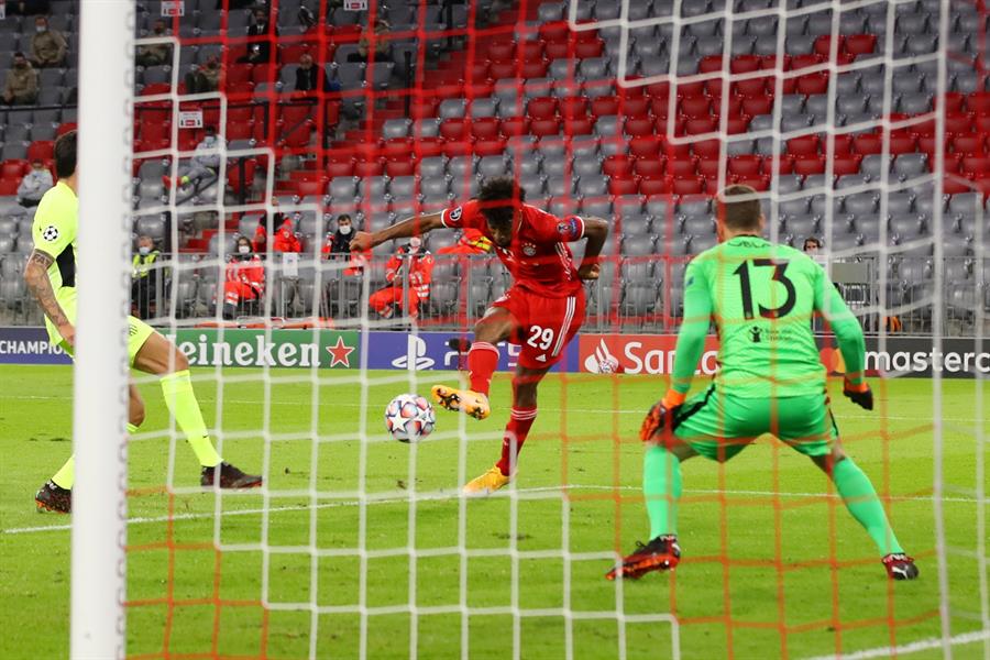 El Atlético cae goleado en su debut tras una lección de fútbol del Bayern y Coman El Atlético cae goleado en su debut tras una lección de fútbol del Bayern y Coman