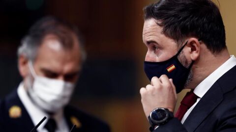 El l&iacute;der de Vox, Santiago Abascal