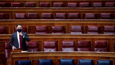 El l&iacute;der de Vox, Santiago Abascal