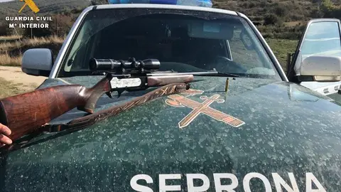La Guardia Civil investiga a dos personas por un supuesto delito sobre la protección de la flora y la fauna por caza furtiva Medio ambiente