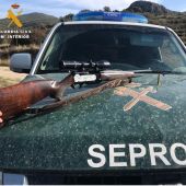 La Guardia Civil investiga a dos personas por un supuesto delito sobre la protección de la flora y la fauna por caza furtiva