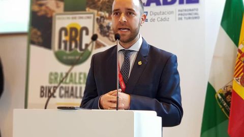 Carlos Javier Garc&iacute;a, alcalde de Grazalema
