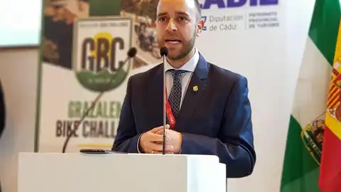 Carlos Javier García, alcalde de Grazalema Carlos Javier García, alcalde de Grazalema