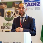 Carlos Javier García, alcalde de Grazalema