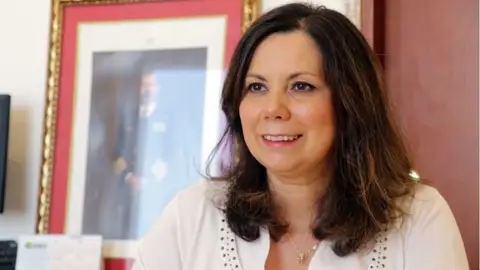 Ángela Mulas, diputada andaluza por Vox Ángela Mulas, diputada andaluza por Vox