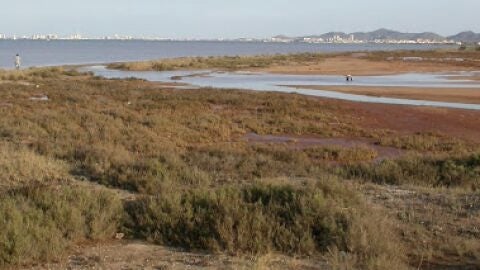 Drenajes al Mar Menor