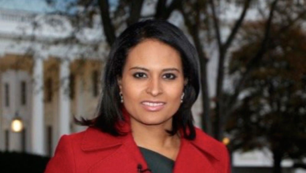 Kristen Welker, moderadora del segundo debate Trump- Biden