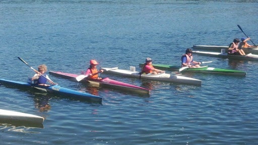 185 deportistas danse cita en Muíños na XV Regata Fontefría de piragüismo 185 deportistas danse cita en Muíños na XV Regata Fontefría de piragüismo