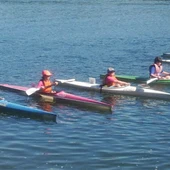 185 deportistas danse cita en Muíños na XV Regata Fontefría de piragüismo 185 deportistas danse cita en Muíños na XV Regata Fontefría de piragüismo
