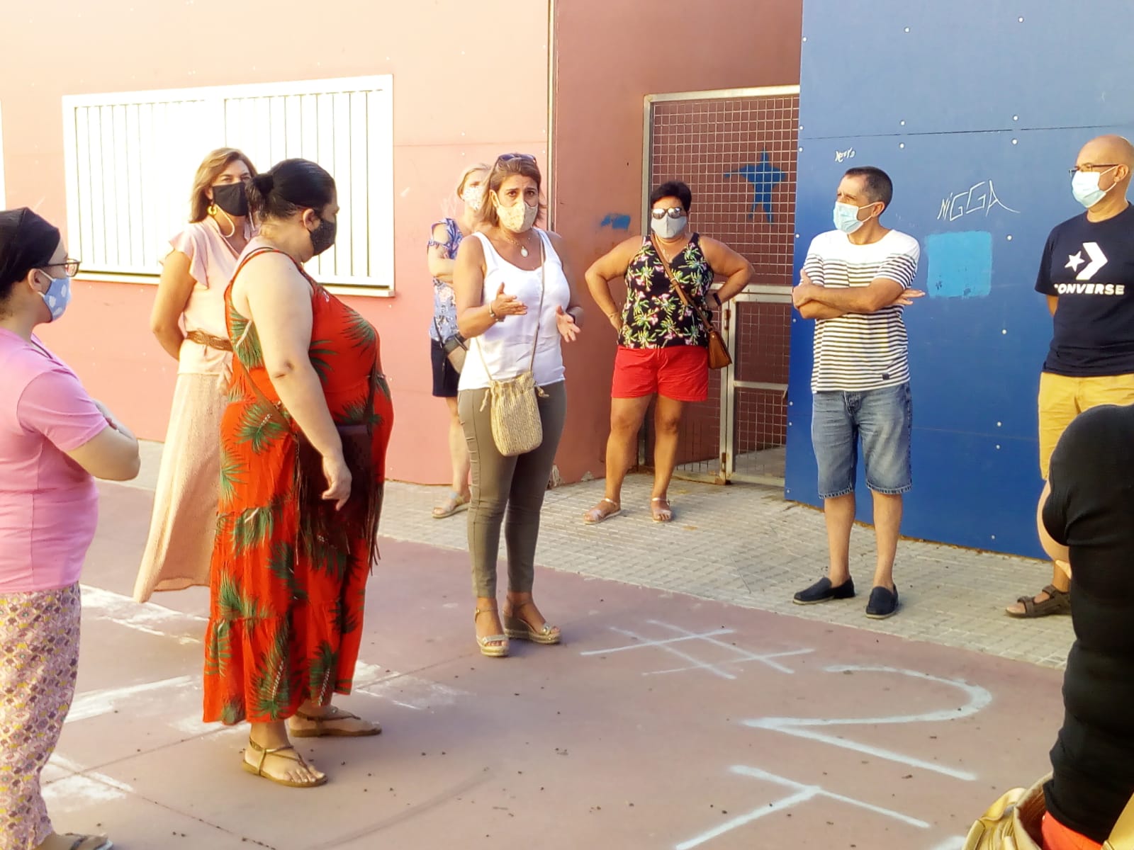 Comienzan las obras para la creación de una bolsa de aparcamientos junto a la Escuela Infantil Bocoy Comienzan las obras para la creación de una bolsa de aparcamientos junto a la Escuela Infantil Bocoy