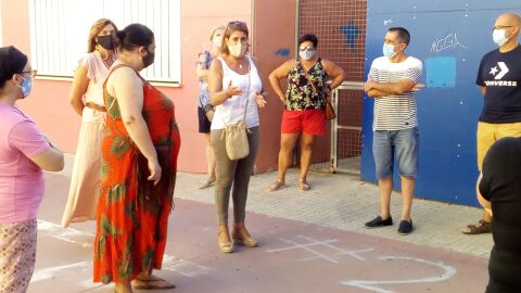 Comienzan las obras en la calle Duela