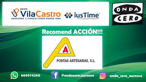 RecomendACCION!!! con Portas Artesanas
