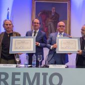 As fundacións que defenden o legado de Risco, Otero, Losada Diéguez e Castelao, Premio “Otero Pedrayo” 2020