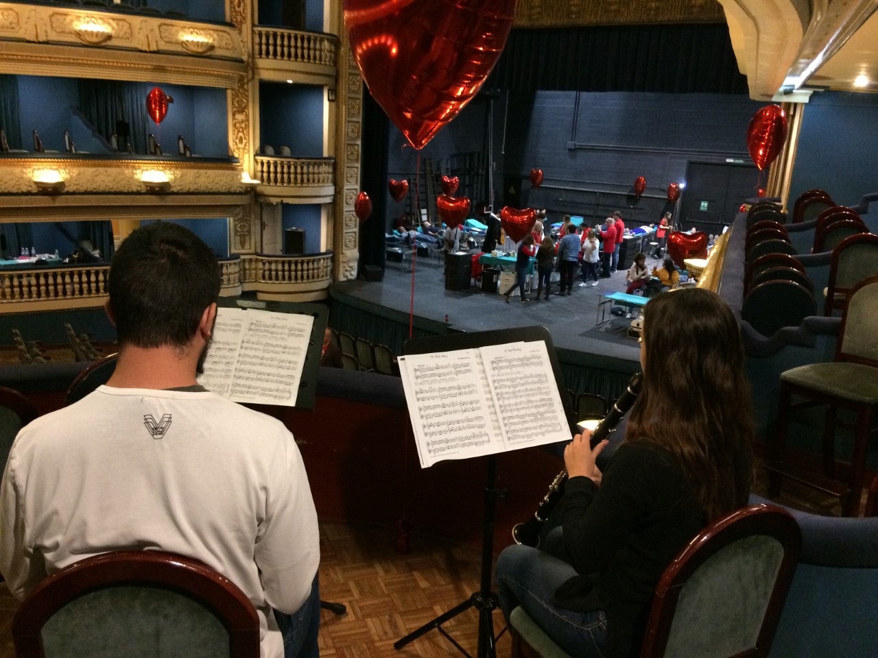 El Centro de Transfusiones y el Teatro Principal de Alicante llaman a la donación El Centro de Transfusiones y el Teatro Principal de Alicante llaman a la donación