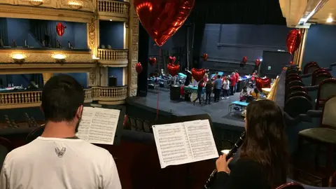 Música y donaciones en la pasada edición Música y donaciones en la pasada edición