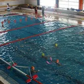 Imatge d´arxiu de la piscina municipal Yurema Requena. Imatge d´arxiu de la piscina municipal Yurema Requena.
