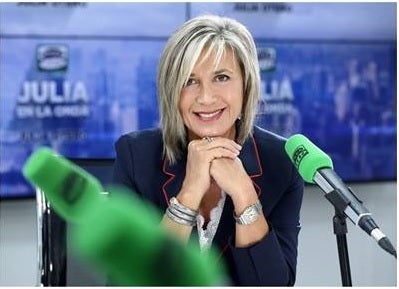 Julia Otero recibe el apoyo del mundo de la comunicación, la cultura y la política: estos han sido los mensajes más emotivos con texto y tuits Julia Otero recibe el apoyo del mundo de la comunicación, la cultura y la política: estos han sido los mensajes más emotivos con texto y tuits