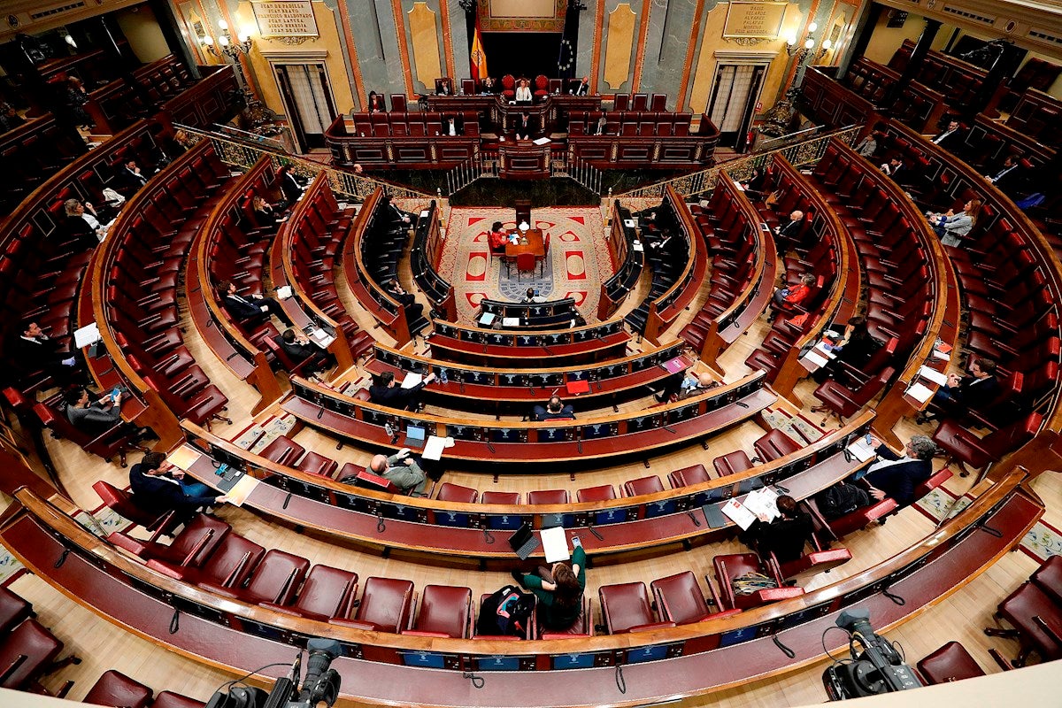 Los tres diputados por Cuenca votan "no" a la moción de censura de Vox Los tres diputados por Cuenca votan "no" a la moción de censura de Vox