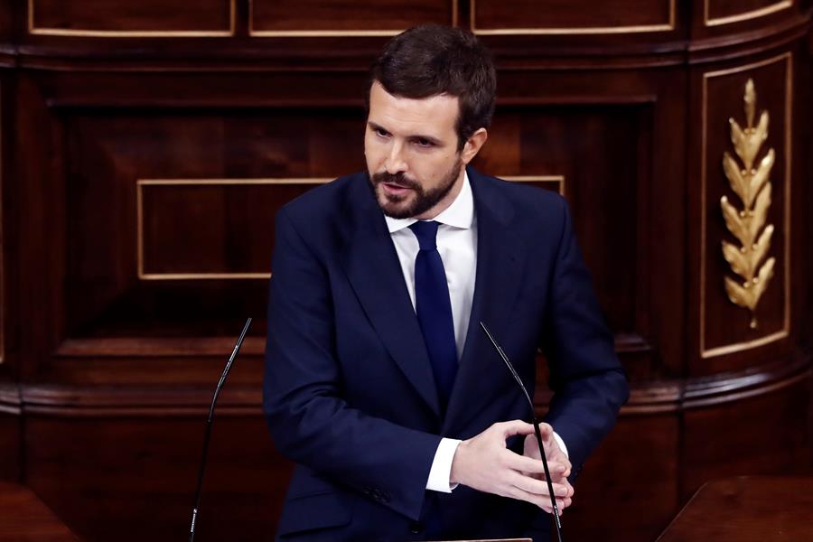 Maldita Hemeroteca: Cuando Casado hablaba de Vox como partido de centroderecha Maldita Hemeroteca: Cuando Casado hablaba de Vox como partido de centroderecha