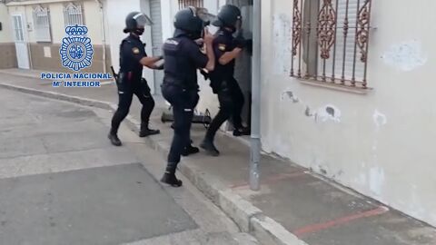 Im&aacute;genes de la Operaci&oacute;n policial