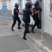 Imágenes de la Operación policial