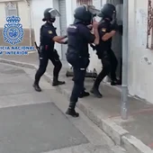 Imágenes de la Operación policial Imágenes de la Operación policial