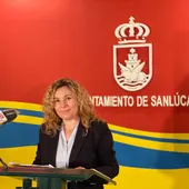 Ana Sumariva, delegada de Fomento del Ayuntamiento de Sanlúcar Ana Sumariva, delegada de Fomento del Ayuntamiento de Sanlúcar