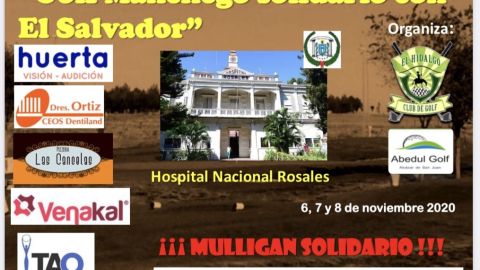 Cartel torneo solidario