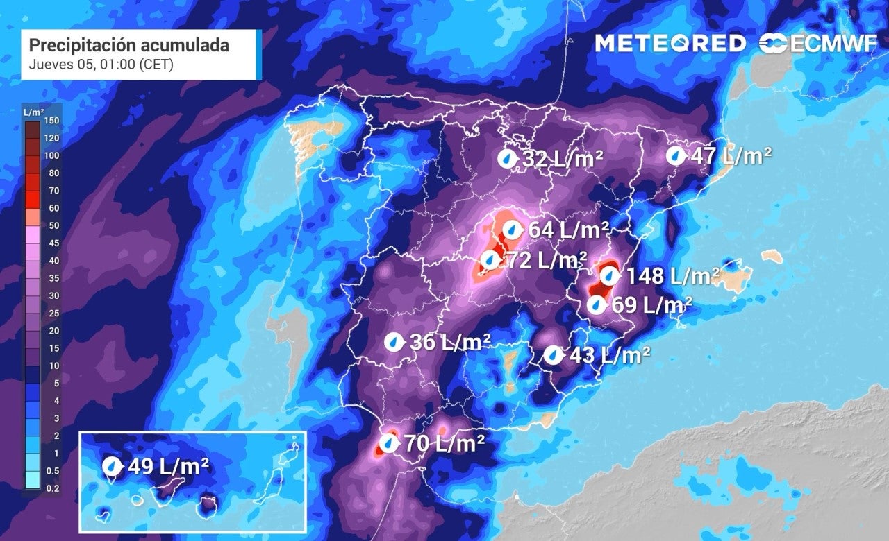 Las lluvias visitarán la provincia el miércoles y el jueves aunque, en principio, no serán importantes Las lluvias visitarán la provincia el miércoles y el jueves aunque, en principio, no serán importantes