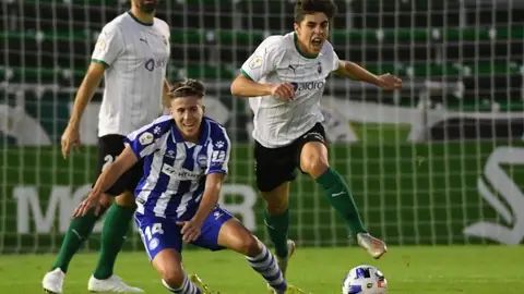 Íñigo Sainz-Maza, futbolista Íñigo Sainz-Maza, futbolista del Racing de Santander
