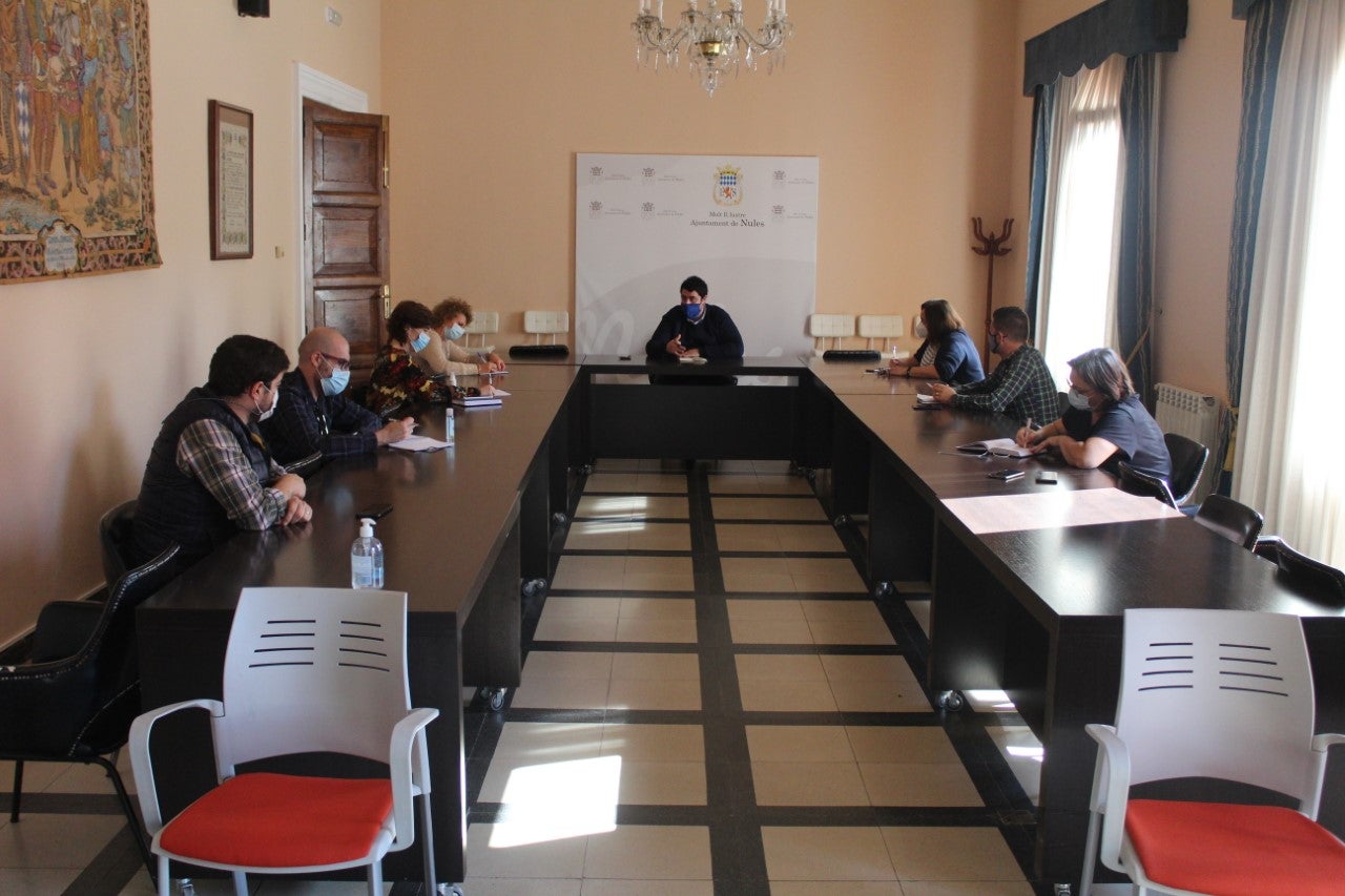 Nules se convierte en el primer municipio de la Comunitat en pedir el cierre perimetral Nules se convierte en el primer municipio de la Comunitat en pedir el cierre perimetral