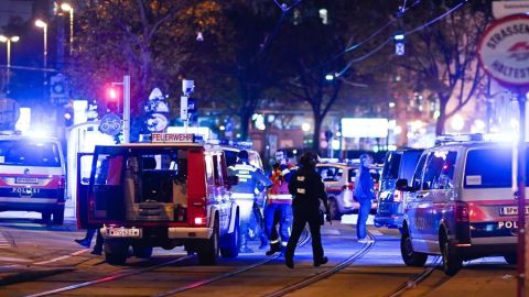 Atentado en Viena.