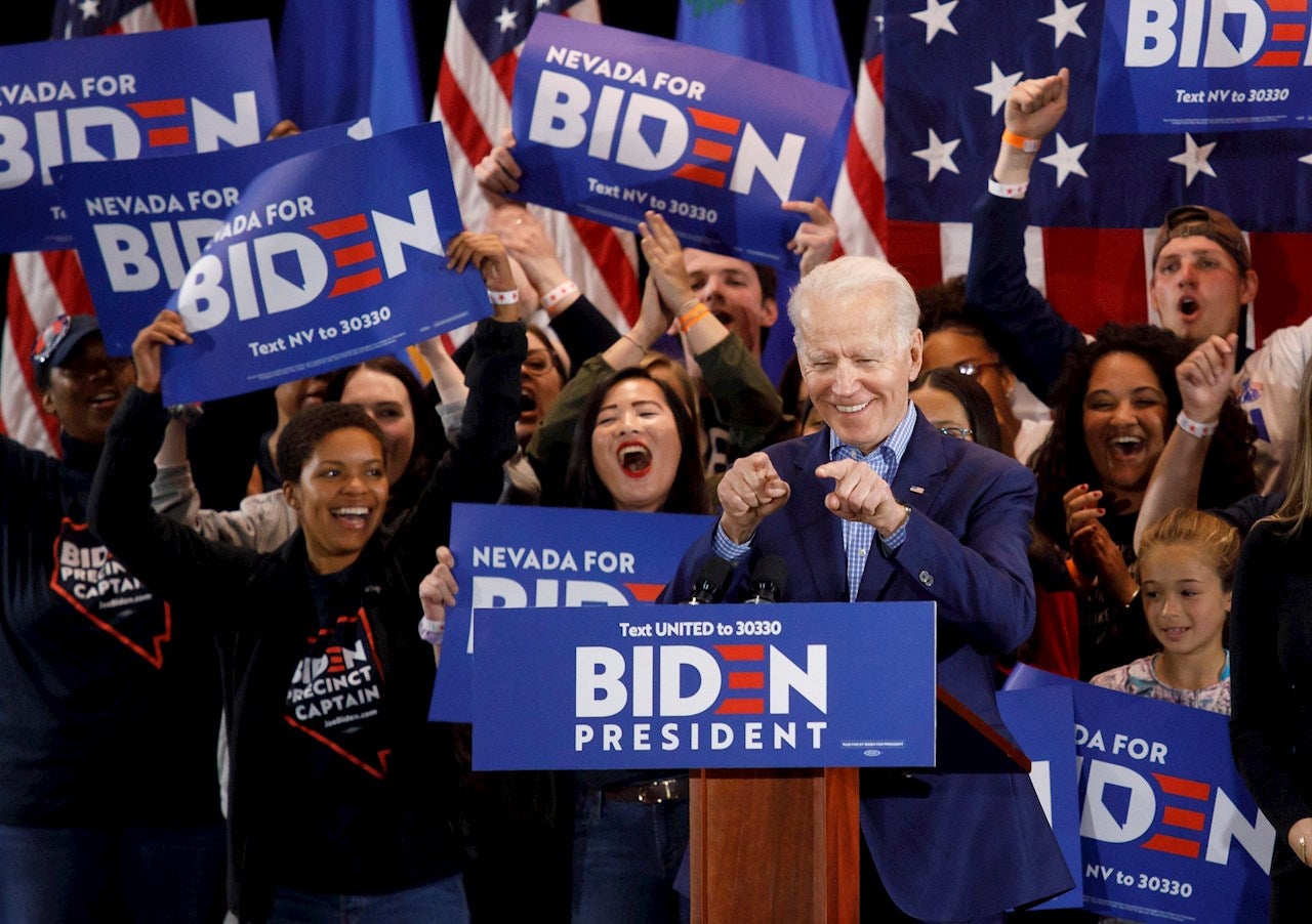 Joe Biden, ganador: Elecciones Estados Unidos, resultado y reacciones, en directo Joe Biden, ganador: Elecciones Estados Unidos, resultado y reacciones, en directo