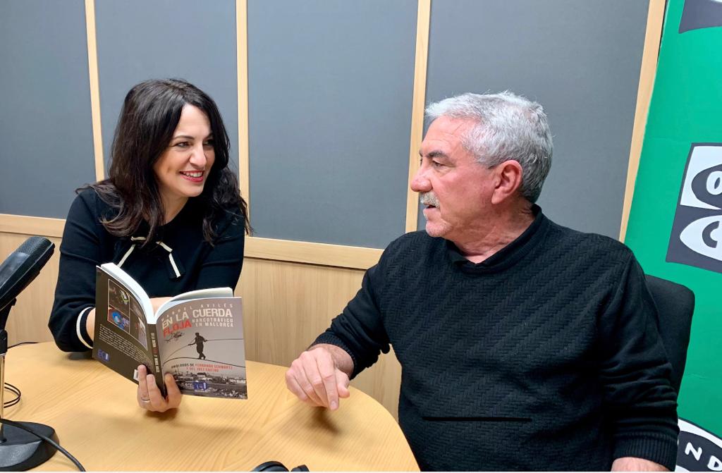 Manuel Avilés presenta este viernes, en la Sede de la UA, su nuevo libro basado en las redes de narcotráfico Manuel Avilés presenta este viernes, en la Sede de la UA, su nuevo libro basado en las redes de narcotráfico