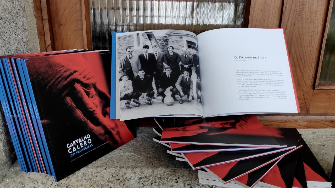 “Carvalho Calero sem fronteiras” chegará a todos os centros educativos e bibliotecas da man da Deputación Provincial de Lugo. “Carvalho Calero sem fronteiras” chegará a todos os centros educativos e bibliotecas da man da Deputación Provincial de Lugo.