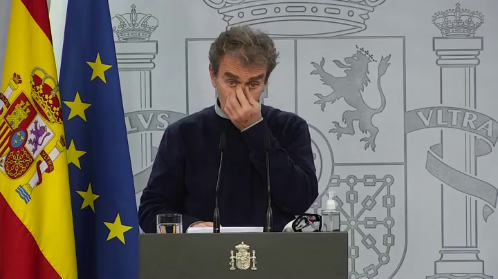 Fernando Simón pide disculpas por su polémico comentario sobre las enfermeras Fernando Simón pide disculpas por su polémico comentario sobre las enfermeras