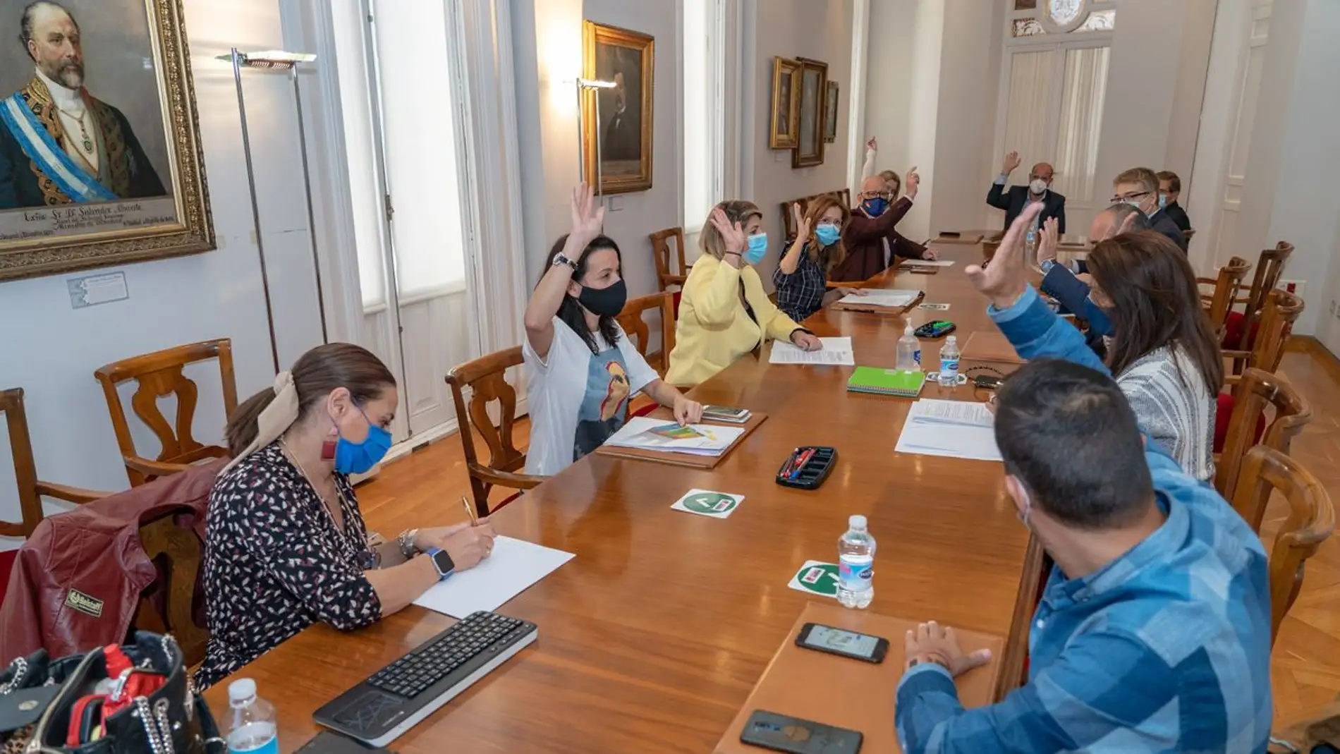 El Gobierno local renuncia a la subida salarial prevista para 2021 El Gobierno local renuncia a la subida salarial prevista para 2021