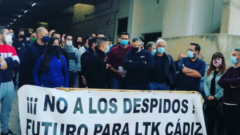 Nuevo golpe a la industria gaditana: cierra LTK con 51 despidos