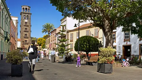 La Laguna en Tenerife La Laguna en Tenerife