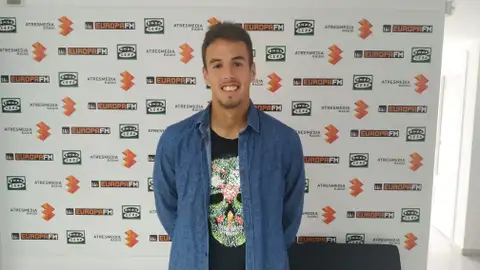 Álex Santomé portero Marbella FC