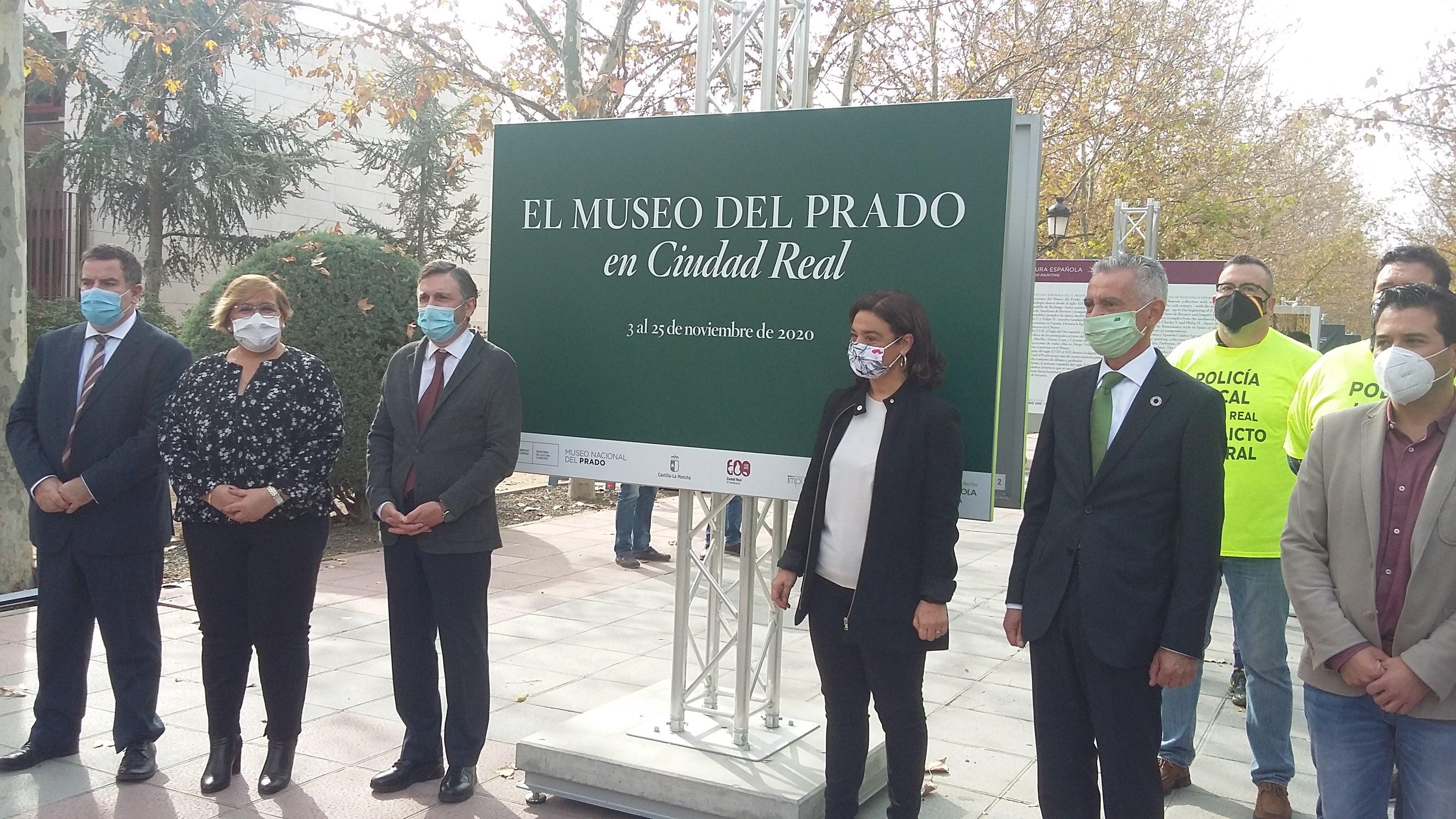 Un Paseo del Museo del Prado en el Parque de Gasset de Ciudad Real Un Paseo del Museo del Prado en el Parque de Gasset de Ciudad Real