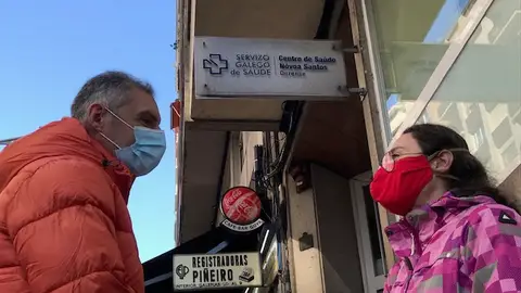 O BNG reivindicará que en materia sanitaria, a Xunta cumpra con Ourense Luis seara e Ruth reza