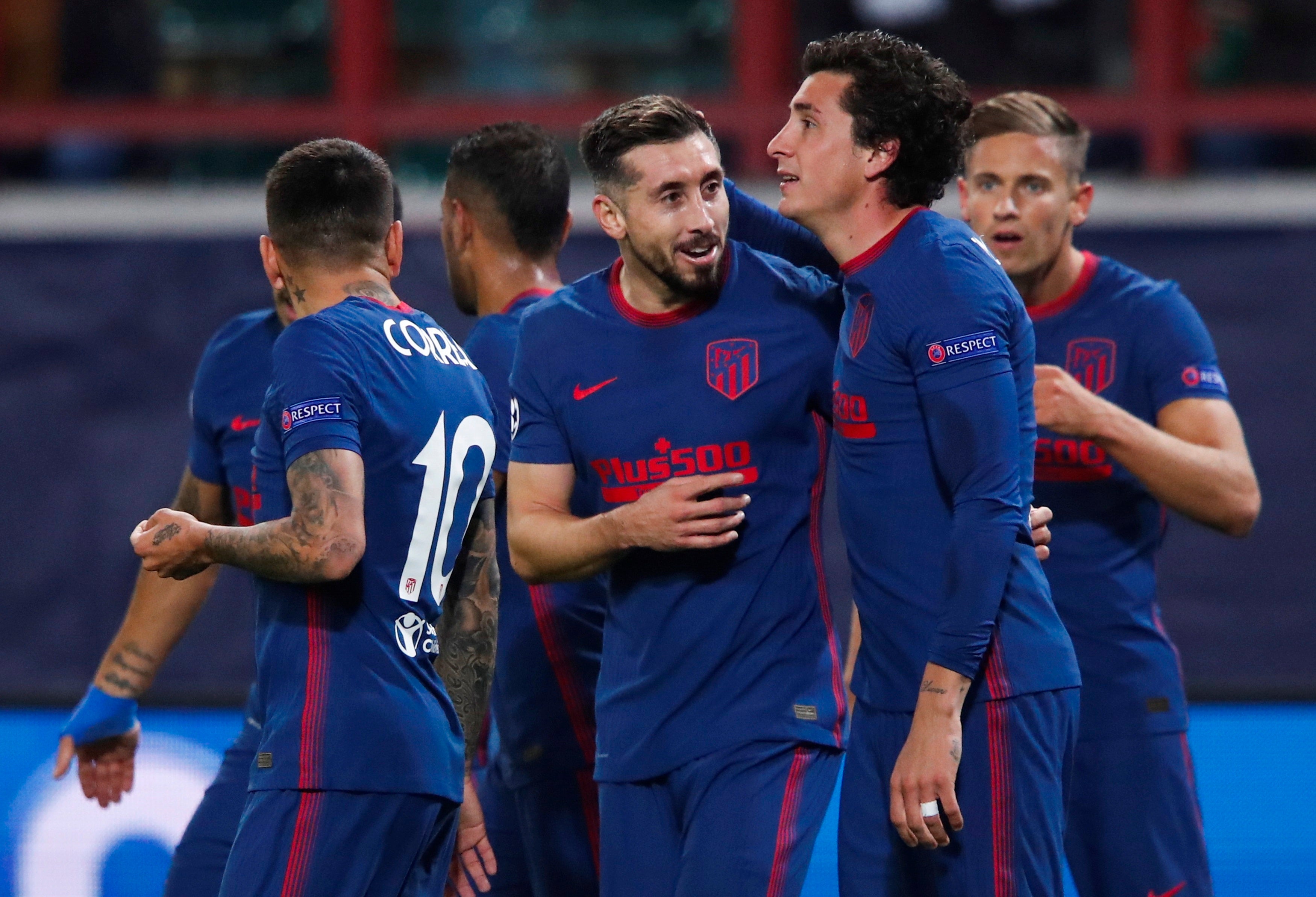 Héctor Herrera sufre una lesión muscular en el muslo izquierdo Héctor Herrera sufre una lesión muscular en el muslo izquierdo