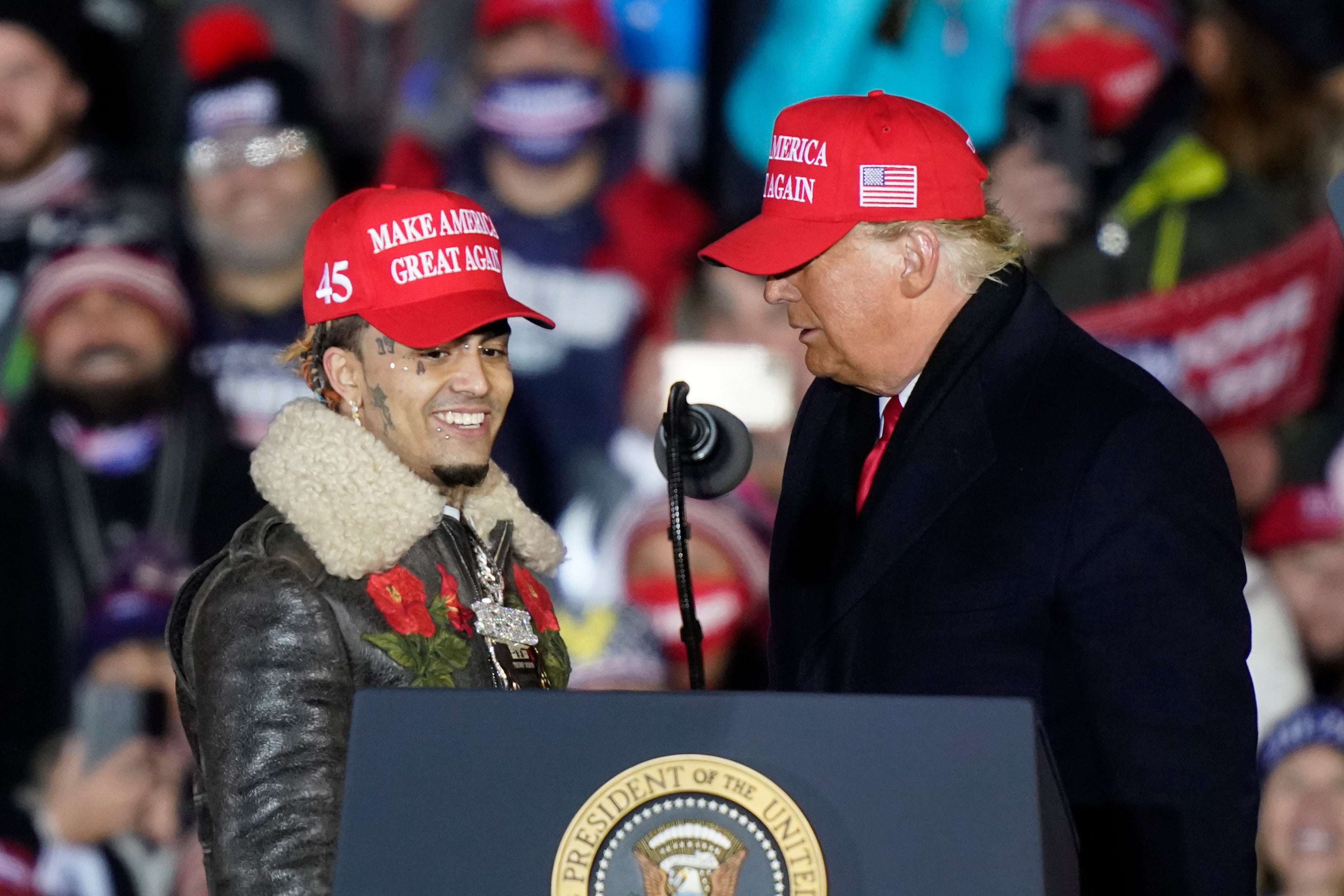 Elecciones en Estados Unidos. ¿Quiénes son las 'celebrities' que apoyan a Donald Trump? Elecciones en Estados Unidos. ¿Quiénes son las 'celebrities' que apoyan a Donald Trump?