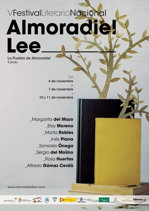 Llega por quinto año consecutivo un festival literario consagrado en la mancha toledana Llega por quinto año consecutivo un festival literario consagrado en la mancha toledana