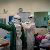 Sanitarios en la pandemia de coronavirus Sanitarios en la pandemia de coronavirus