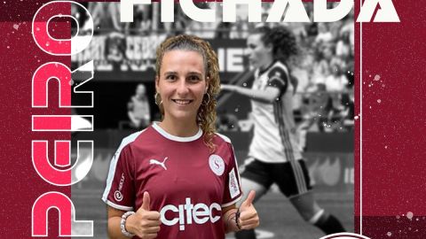 Marta Peir&oacute; ficha por el Servette.