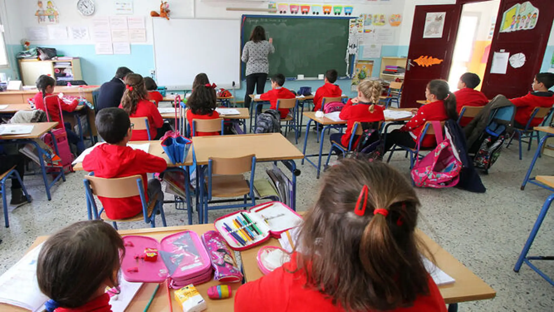 Julio Diaz, Presidente del Sindicato Anpe: “ Las aulas espejo no son operativas”.