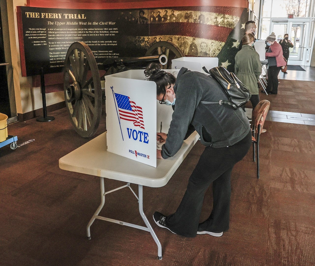 Cómo se vota en Estados Unidos Cómo se vota en Estados Unidos