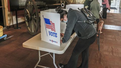 Elecciones Estados Unidos: Votaciones, encuestas, resultados y &uacute;ltima hora de Trump y Biden